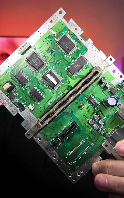 SNES SMD Kondensatory