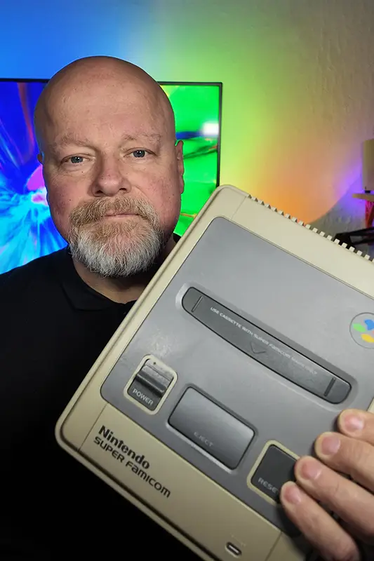 SNES naprawa